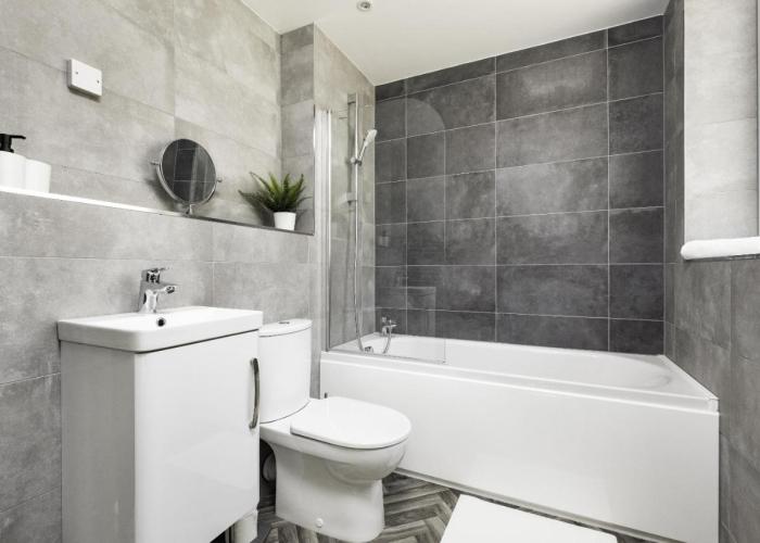 Modern 2bed Apartment in Worksop