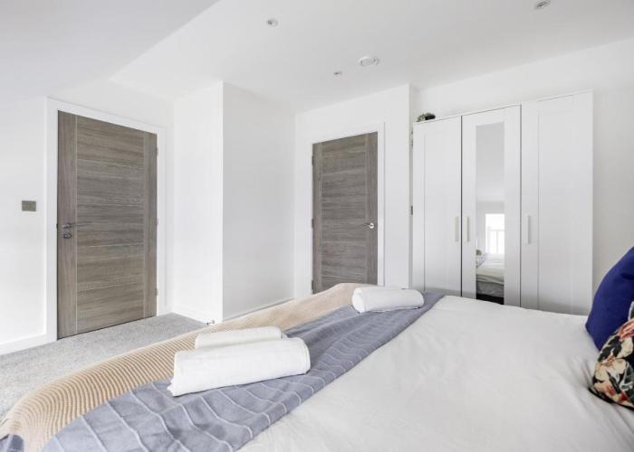 Modern 2bed Apartment in Worksop