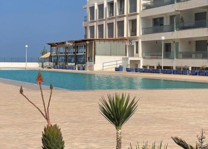 Appartement pied dans l’eau à 10 min d’Agadir
