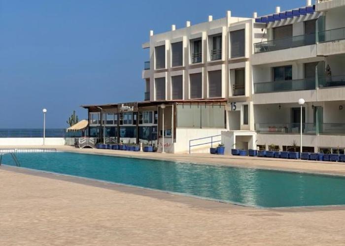 Appartement pied dans l’eau à 10 min d’Agadir