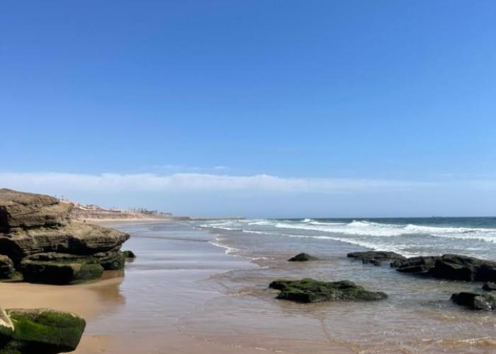 Appartement pied dans l’eau à 10 min d’Agadir
