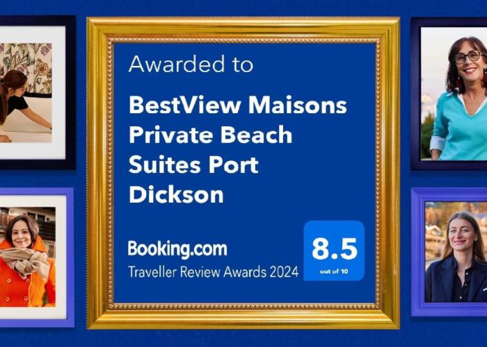 BestView Maisons Private Beach Suites Port Dickson
