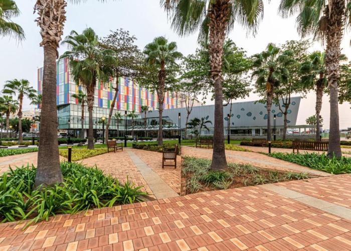 Hotel de Convenções de Talatona, HCTA