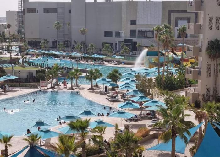 Palm lake resort Folla Monastir