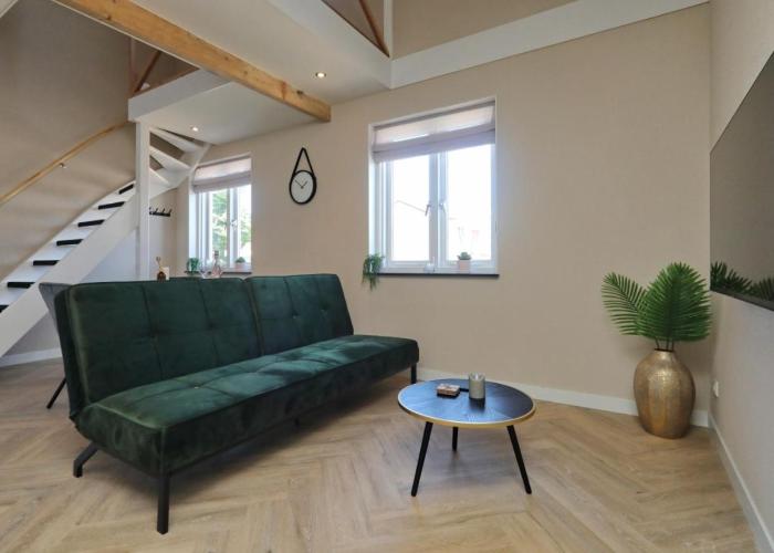 appartement-gratis parkeren -bij strand en in het centrum