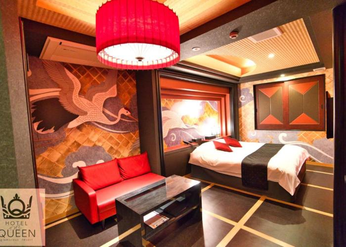 HOTEL the QUEEN