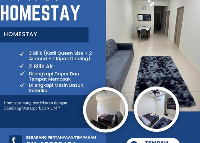 Fiyyadh Homestay Gambang