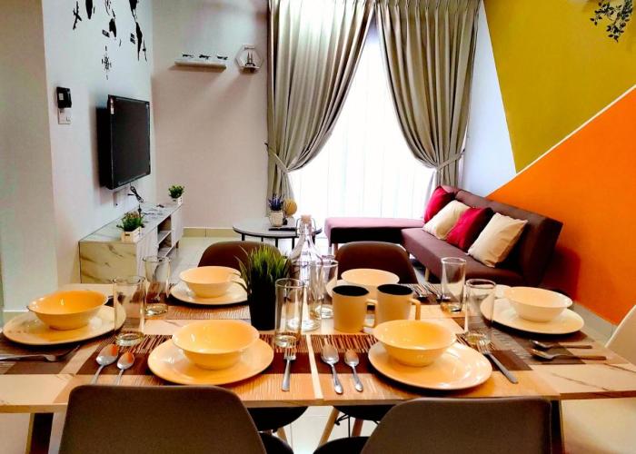 Alanis Residence 7 Pax @ Sepang KLIA Kota Warisan