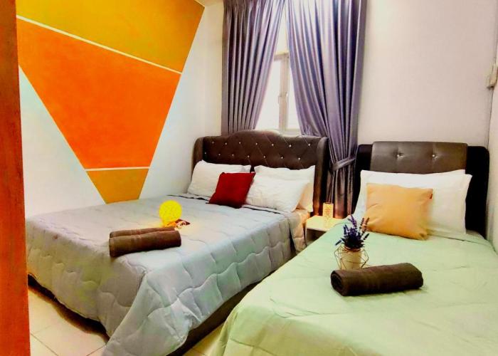 Alanis Residence 7 Pax @ Sepang KLIA Kota Warisan