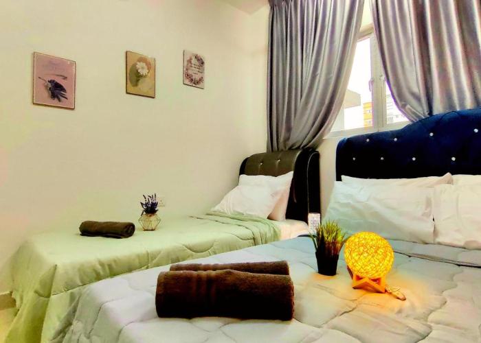 Alanis Residence 7 Pax @ Sepang KLIA Kota Warisan