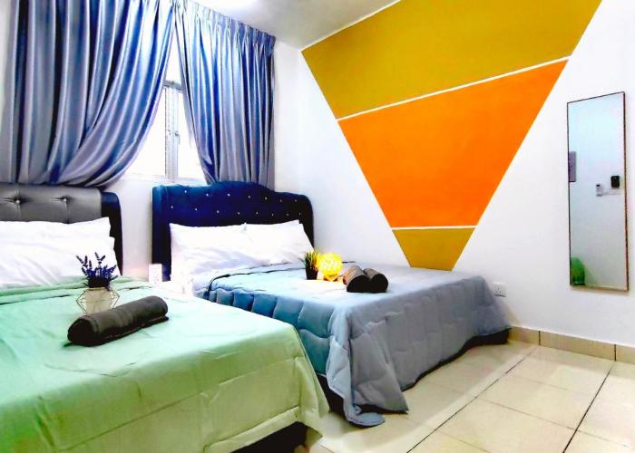 Alanis Residence 7 Pax @ Sepang KLIA Kota Warisan