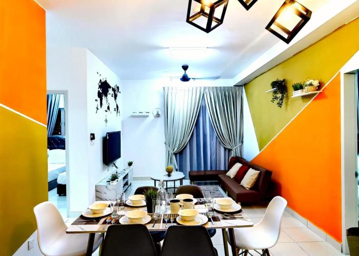 Alanis Residence 7 Pax @ Sepang KLIA Kota Warisan