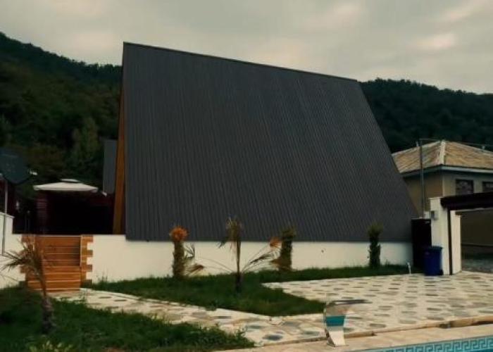 3Gozel Aframe Villa Gabala