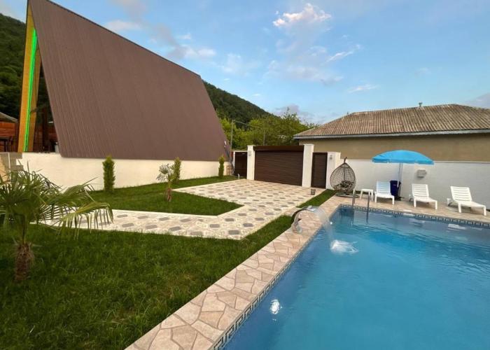 3Gozel Aframe Villa Gabala
