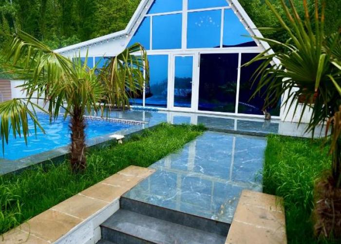 3Gozel Aframe Villa Gabala