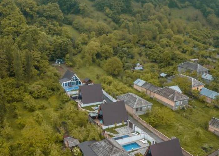 3Gozel Aframe Villa Gabala
