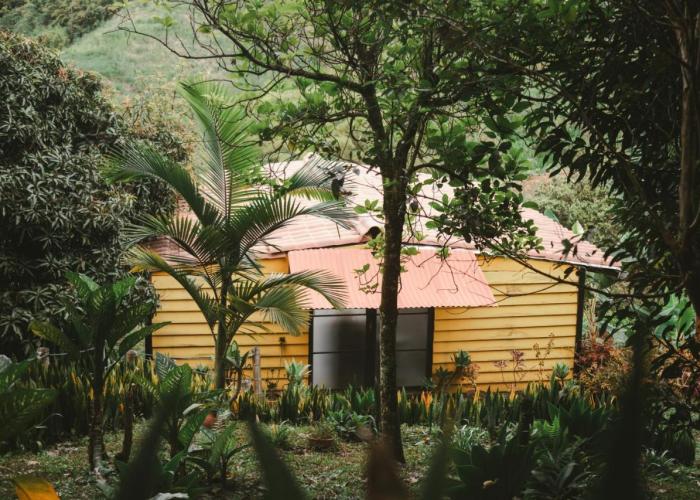 Cabaña entre las montañas Tierra Mia - Eje Cafetero