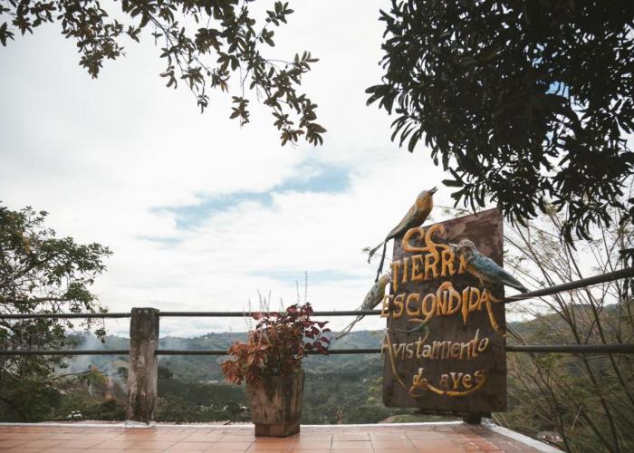 Cabaña entre las montañas Tierra Mia - Eje Cafetero