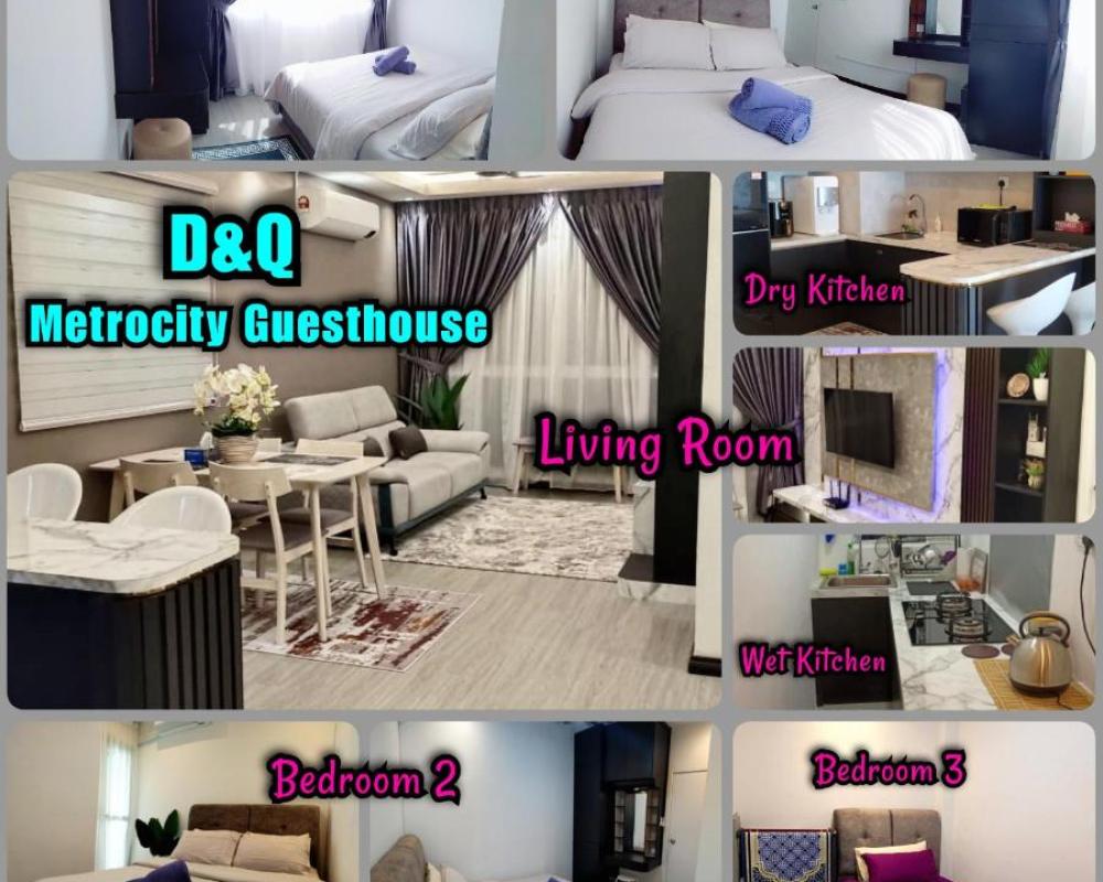D&Q METROCITY GUESTHOUSE