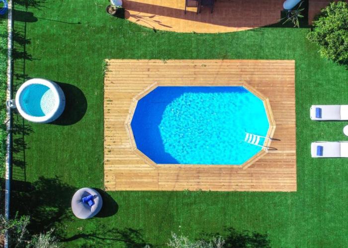Villa Lima Pool & Jacuzzi Chania