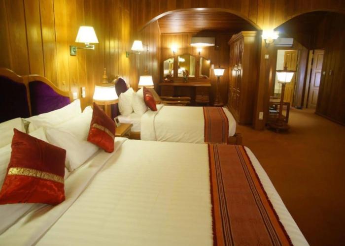 Bagan Thande Hotel, Old Bagan