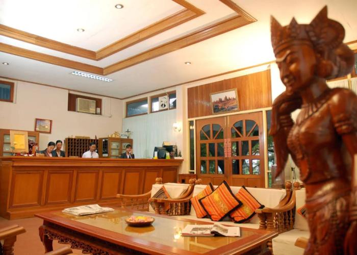 Bagan Thande Hotel, Old Bagan