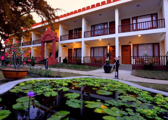 Bagan Thande Hotel, Old Bagan