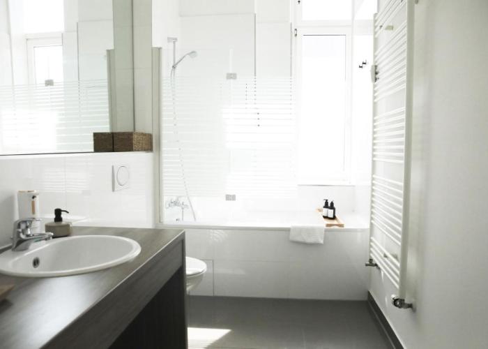 Palais Passy~Design Suite mit Ausblick im Zentrum