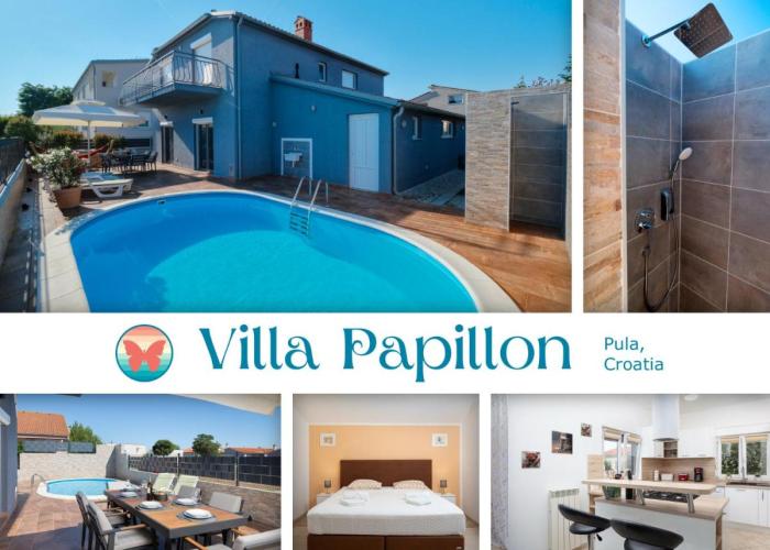 Villa Papillon - top ausgestattete Ferienoase