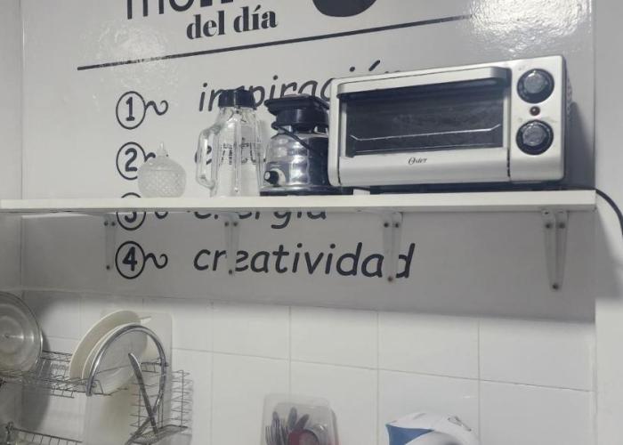 Departamento amoblado