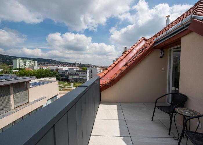 Pécs City View- free parking