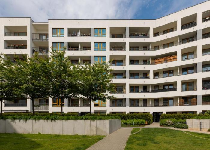 Apartment Warsaw Goclaw & 2 bedrooms & Parking & Balcony by Renters