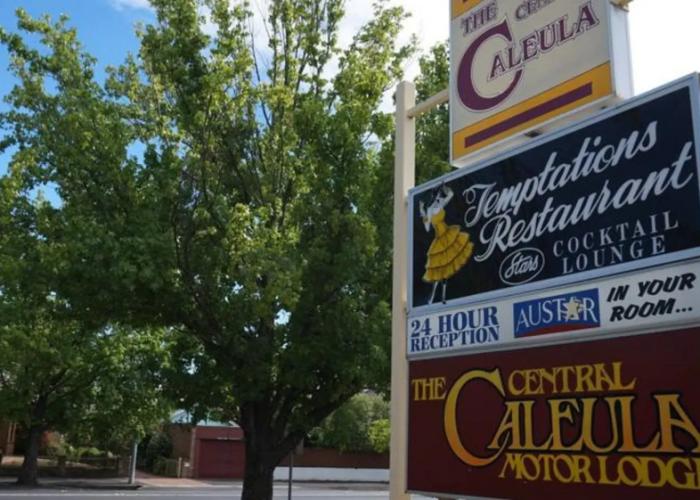 Central Caleula Motor Lodge