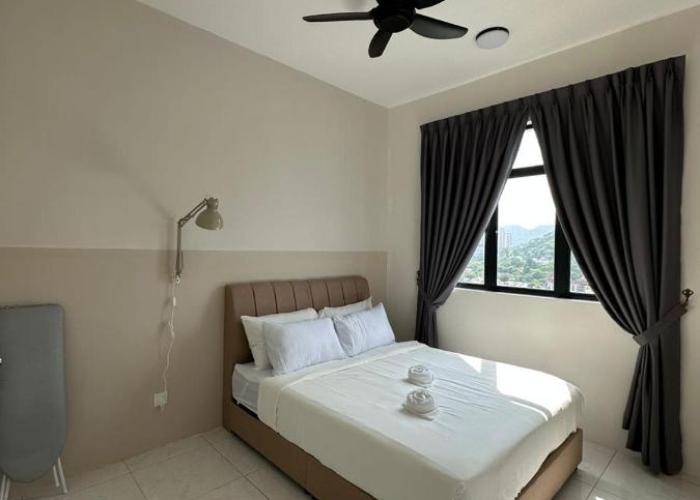 New The Sun Homestay at Sg Nibong nearby Queensbay or PISA or FTZ Bayan Lepas HENG