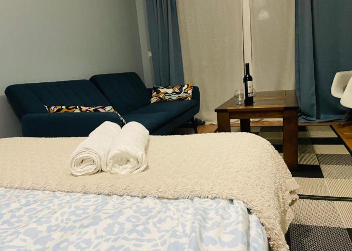 Cozy Blue Apartment