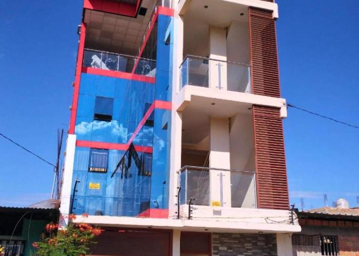 Edificio Rojo Departamentos.