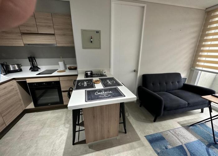 Hermoso departamento full equipado centro de Temuco