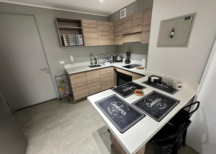 Hermoso departamento full equipado centro de Temuco