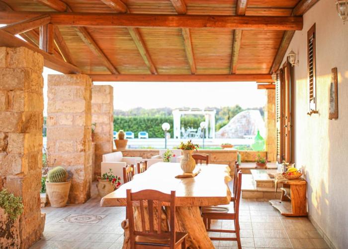 Ugento Country Cottage - Villa con Piscina 10 posti - Salento