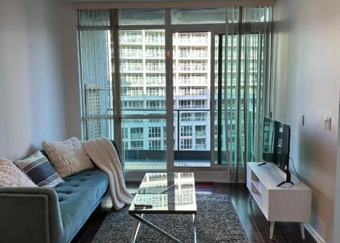 Lakeview Condo in Downtown with Free Parking.
