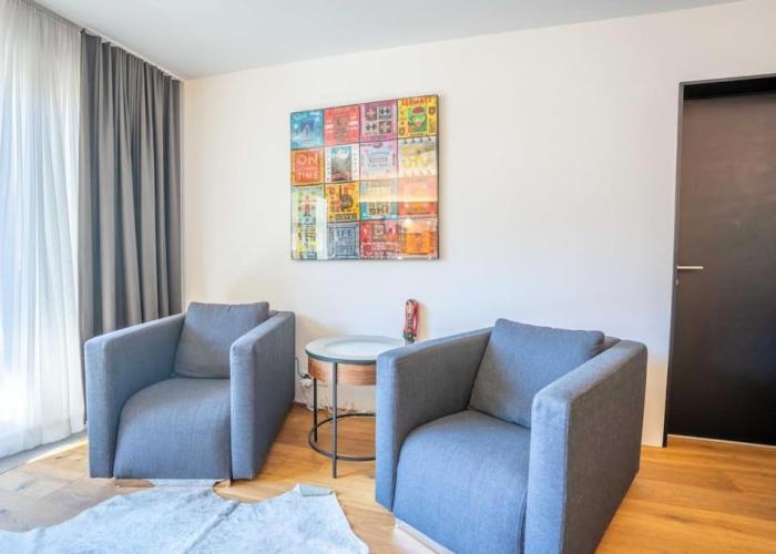 Moderne Wohnung mit Ausblick und viel Sonne