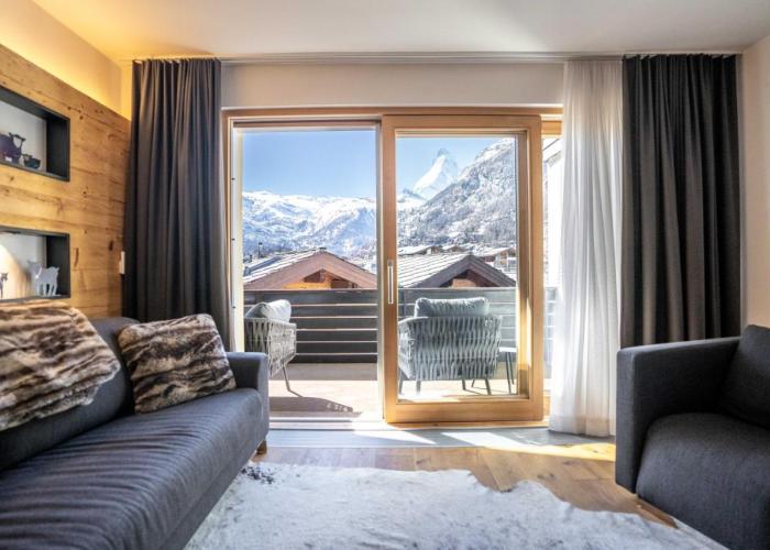 Moderne Wohnung mit Ausblick und viel Sonne