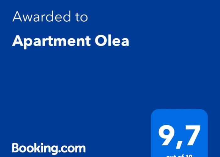 Apartment Olea