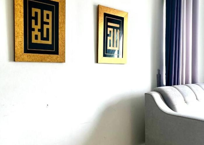 KAF Homestay for Musliim only with Pool, 3 Bedroom with Aircond, Smartkey concept, Kids Fun Stay-SlideSwingTrampoline