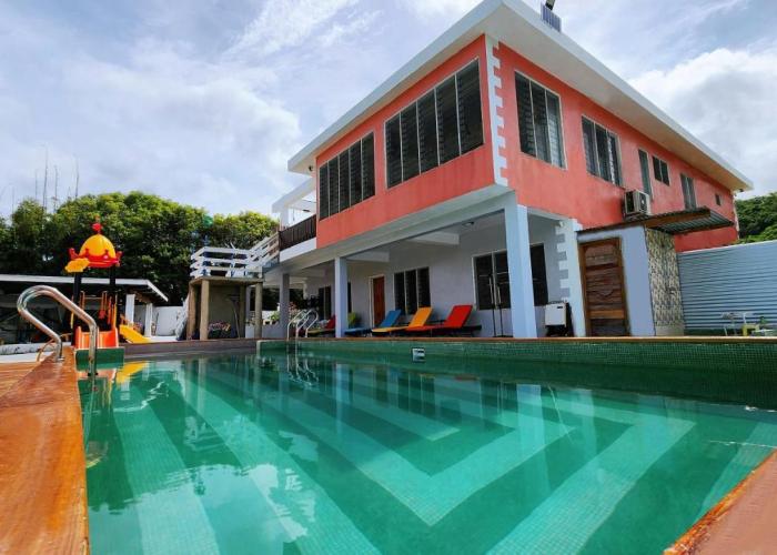 Pacific Paradise Villa