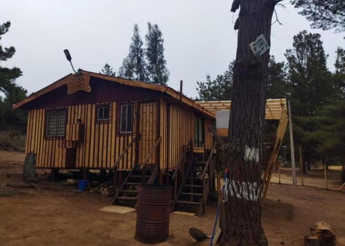 Cabaña laguna los patos