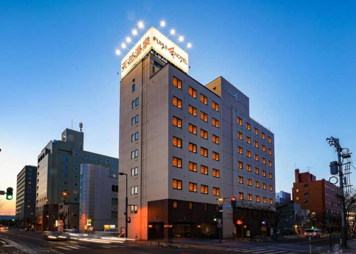 Obihiro Tennen Onsen Fukui Hotel