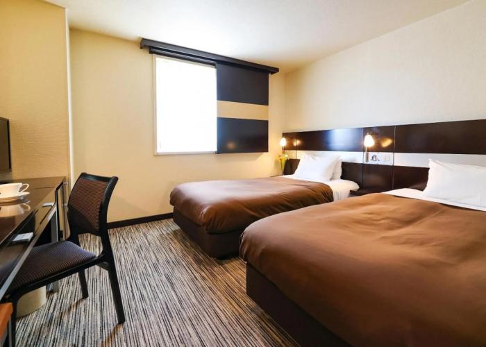 Obihiro Tennen Onsen Fukui Hotel