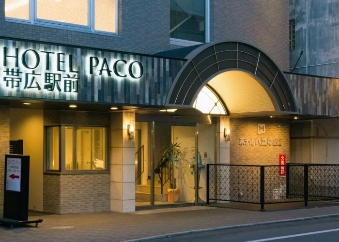 Hotel Paco Obihiro Ekimae