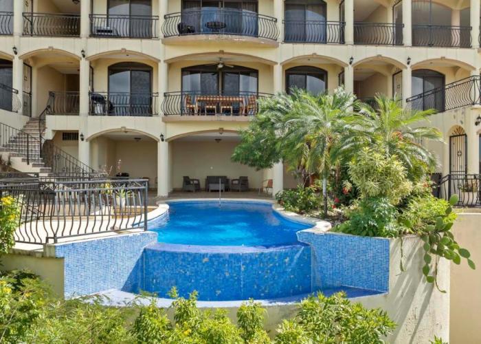 Casa Blanca Two Bedroom,two Bath Oceanview Condo